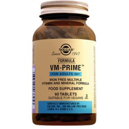 СОЛГАР КОМПЛЕКС 50+ МУЛЬТИВИТАМИН. И МИНЕРАЛЬН. табл. №60