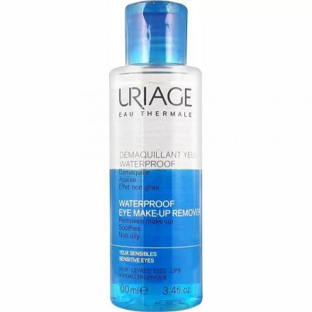 УРЬЯЖ (URIAGE) СРЕДСТВО ДЛЯ СНЯТИЯ МАКИЯЖА С ГЛАЗ 100 мл