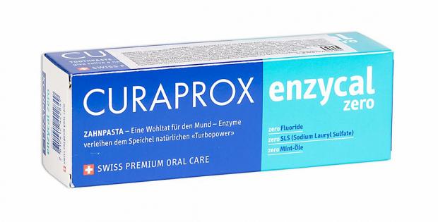 КУРАПРОКС ENZYCAL ЗЕРО ЗУБНАЯ ПАСТА 75 мл