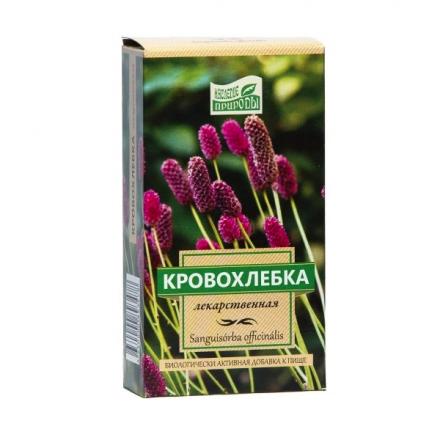 ФИТОЧАЙ КРОВОХЛЕБКА КОРНИ 50 гр
