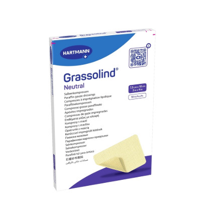 ПОВЯЗКА МАЗЕВАЯ ХАРТМАНН ГРАЗОЛИНД 7,5см х 10см №10