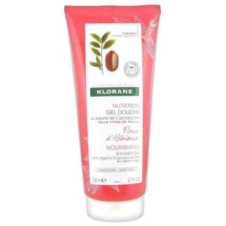КЛОРАН (KLORANE)  ГЕЛЬ ДЛЯ ДУША 200 мл цветок гибискуса