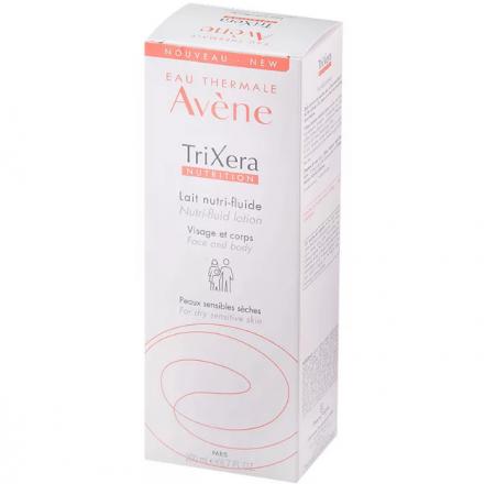 АВЕН (AVENE) TRIXERA NUTRITION МОЛОЧКО ДЛЯ ЛИЦА И ТЕЛА 400 мл питательн.
