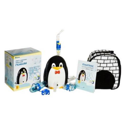 ИНГАЛЯТОР УЛЬТРАЗВУКОВОЙ ДЕТСКИЙ U2 пингвин