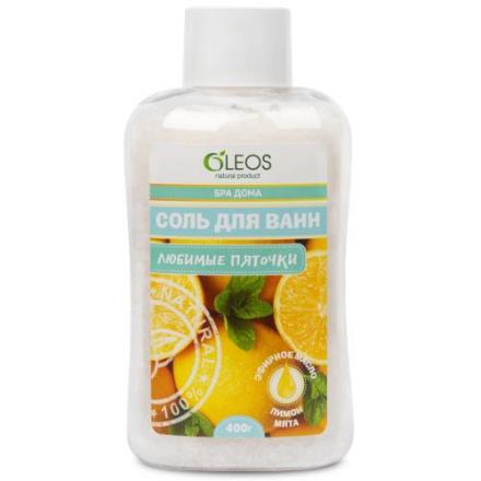 ОЛЕОС СОЛЬ ДЛЯ ВАНН 400 гр любимые пяточки