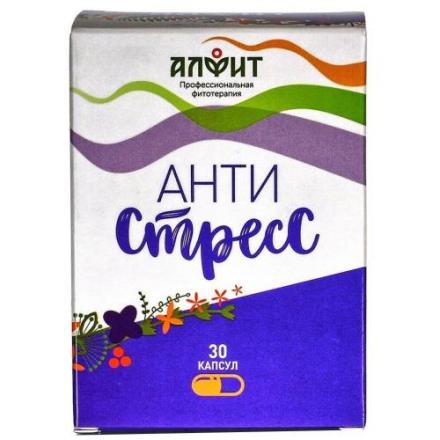 АЛФИТ АНТИ-СТРЕСС капс. №30