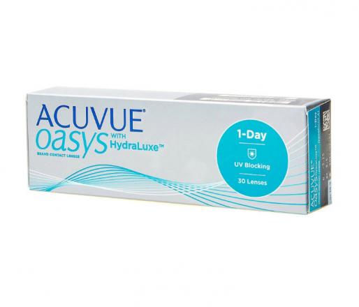 КОНТАКТНАЯ ЛИНЗА 1-DAY ACUVUE OASYS 8,5 корриг. - 10,00