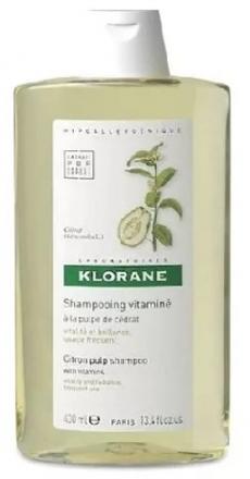 КЛОРАН (KLORANE) ЦИТРОН ШАМПУНЬ 400 мл для блеска волос
