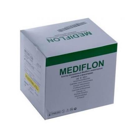 КАТЕТЕР ВНУТРИВЕННЫЙ MEDIFLON G24 №100