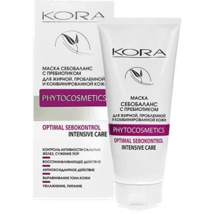 КОРА МАСКА ДЛЯ ЛИЦА 100 мл для жирн. и проблемн. кожи