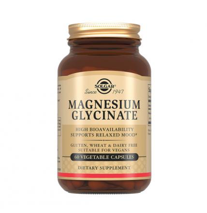 СОЛГАР МАГНИЯ ГЛИЦИНАТ капс. №60
