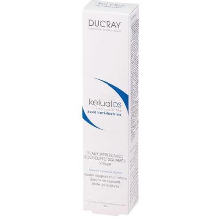 ДЮКРЭ (DUCRAY) КЕЛЮАЛЬ DS КРЕМ ДЛЯ ЛИЦА 40 мл кераторедуктор