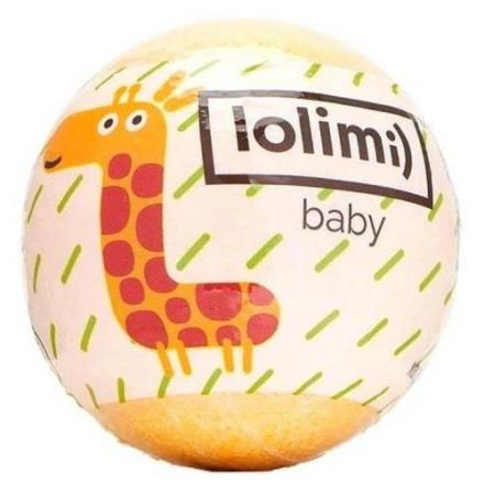LOLIMI СОЛЬ ДЛЯ ВАНН ДЕТСКАЯ 135 гр дыня