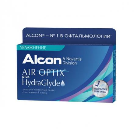 КОНТАКТНАЯ ЛИНЗА AIR OPTIX PLUS 8,6 корриг. - 2,00 №3