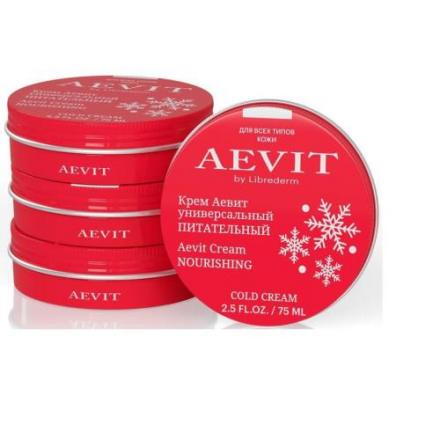 ЛИБРИДЕРМ АЕВИТ КРЕМ ДЛЯ РУК ,ЛИЦА И ТЕЛА 75 мл питательн.