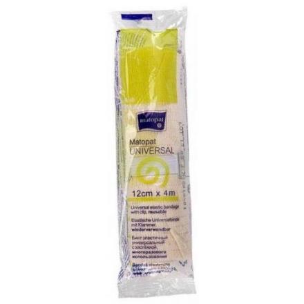 БИНТ ЭЛАСТИЧНЫЙ СР МАТОПАТ UNIVERSAL 12см х 4м