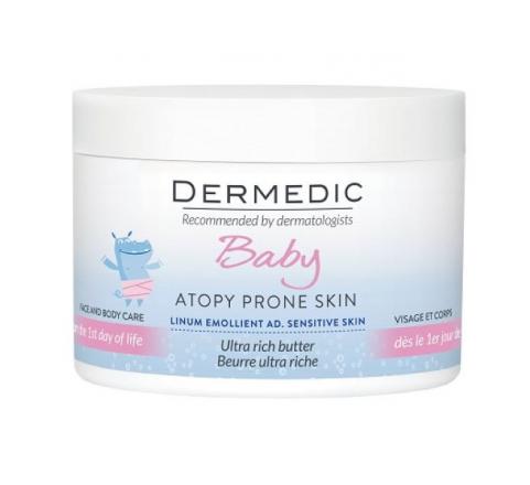 ДЕРМЕДИК EMOLIENT LINUM BABY МАСЛО ДЕТСКОЕ 225 мл