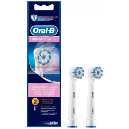 ОРАЛ-БИ (ORAL-B) НАСАДКА ДЛЯ ЗУБНОЙ ЩЕТКИ EB60 SENSI UltraThin №2