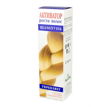 АКТИВАТОР РОСТА ВОЛОС ШАМПУНЬ 250 мл с гиалуроновой кислотой