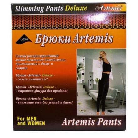 БРЮКИ КОМПРЕССИОННЫЕ ARTEMIS DELUХЕ черные р.L