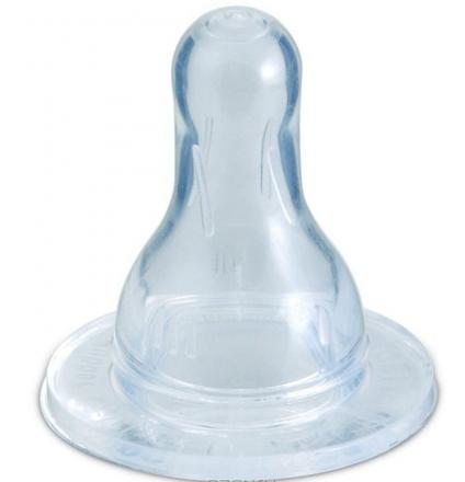 КАНПОЛ СОСКА СИЛИКОНОВАЯ №2 18116 средний поток