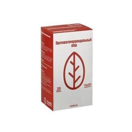 СБОР ПРОТИВОГЕМОРРОИДАЛЬНЫЙ ф/п №20