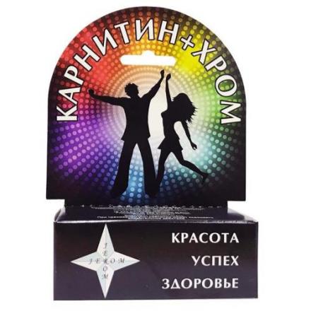 КАРНИТИН+ ХРОМ табл. №60