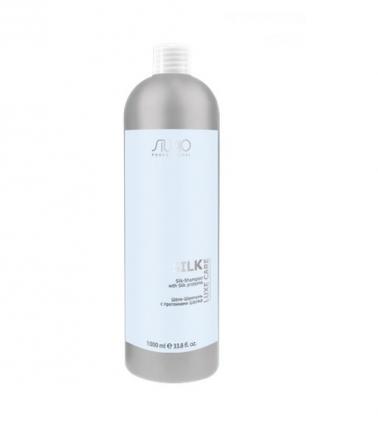 KAPOUS LUXE CARE ШАМПУНЬ 1 л протеины шелка