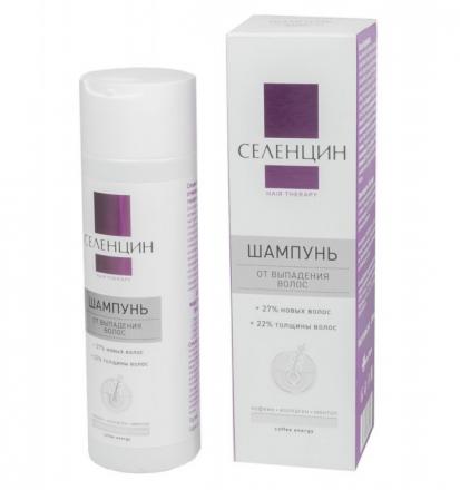 СЕЛЕНЦИН ШАМПУНЬ 200 мл против выпадения волос