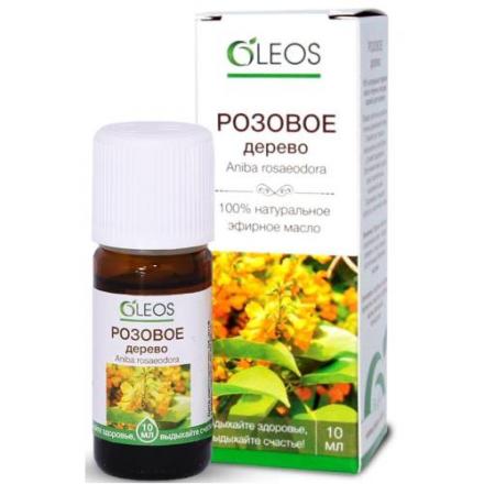 МАСЛО ЭФИРНОЕ РОЗОВОЕ ДЕРЕВО ОЛЕОС 10 мл