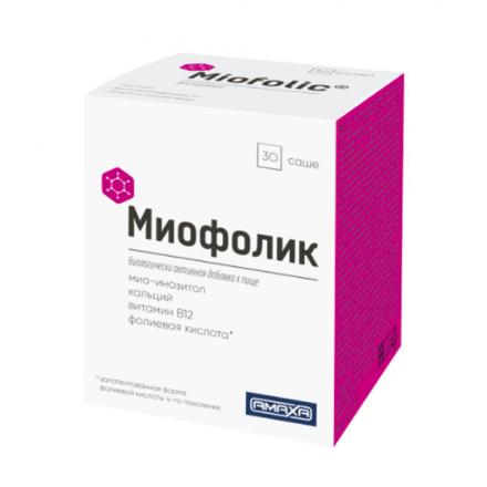 МИОФОЛИК пор д/приг.р-ра внутрь саше 2 гр №30