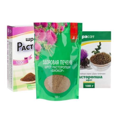 РАСТОРОПША ШРОТ пор. внутр. 100 гр