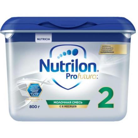 НУТРИЛОН PRO FUTURA СМЕСЬ СУХАЯ МОЛОЧНАЯ-2 800 гр