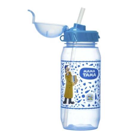 МАМА ТАМА ПОИЛЬНИК 400 мл голубой