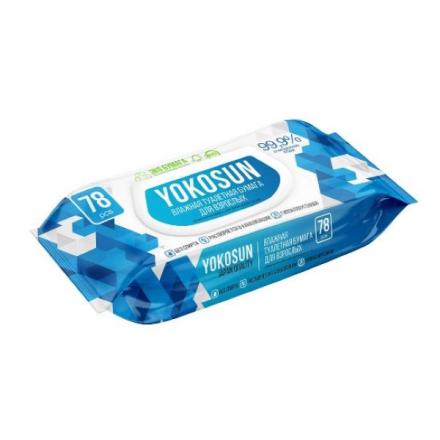 БУМАГА ТУАЛЕТНАЯ ВЛАЖНАЯ №78