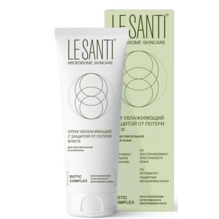 ЛЕ САНТИ (LE SANTI) КРЕМ ДЛЯ ЛИЦА И ТЕЛА 75 мл увлажняющ.
