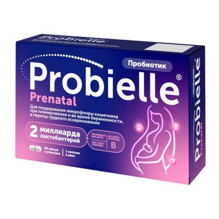 ПРОБИЭЛЬ ПРЕНАТАЛ капс. №30