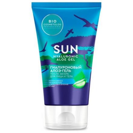 БИОКОСМЕТОЛОГ ГЕЛЬ ПОСЛЕ СОЛНЦА 150 мл гиалуроновый алоэ