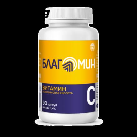 БЛАГОМИН ВИТАМИН С капс. №90