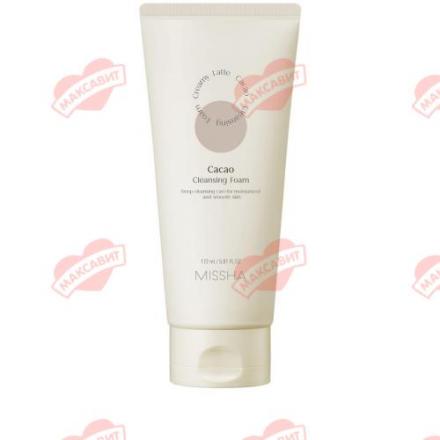 MISSHA ПЕНКА ДЛЯ УМЫВАНИЯ 172 мл масло какао и мед