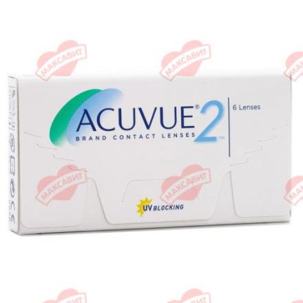 КОНТАКТНАЯ ЛИНЗА ACUVUE 2 8,7 корриг. - 2,00 №6