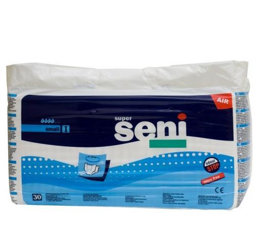 СЕНИ ПОДГУЗНИКИ ДЛЯ ВЗРОСЛЫХ SUPER S №30