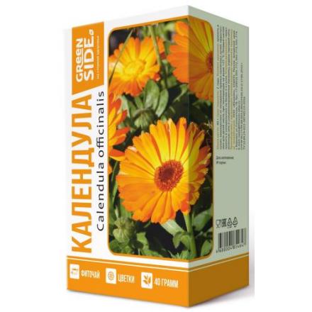 ФИТОЧАЙ НОГОТКОВ ЦВЕТКИ (КАЛЕНДУЛА) 50 гр