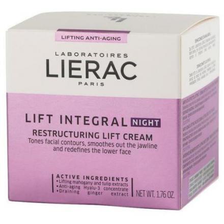 ЛИЕРАК (LIERAC) ЛИФТ ИНТЕГРАЛЬ КРЕМ-ЛИФТИНГ ДЛЯ ЛИЦА 50 мл ночной