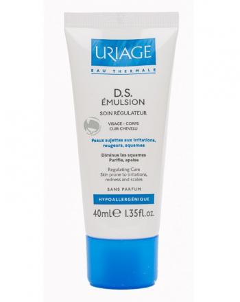 УРЬЯЖ (URIAGE) DS ЭМУЛЬСИЯ ДЛЯ ТЕЛА 40 мл против раздражений