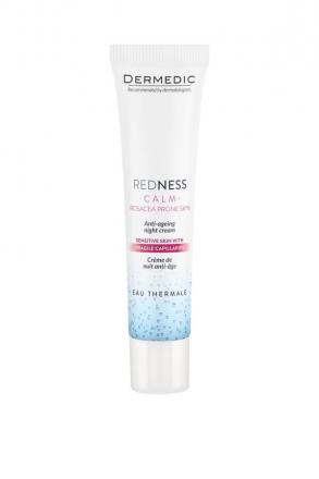 ДЕРМЕДИК REDNESS КРЕМ ДЛЯ ЛИЦА 40 мл ночной антивозрастной