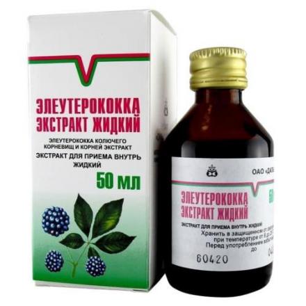 ЭЛЕУТЕРОКОКК КАМЕЛИЯ/ДАЛЬХИМ/ТУЛЬСК/ВИФИТЕХ экстракт внутр. фл. 50 мл