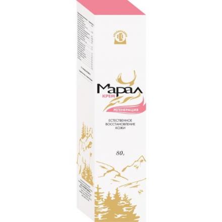 МАРАЛ РЕГЕНЕРАЦИЯ крем для тела спрей 80 гр