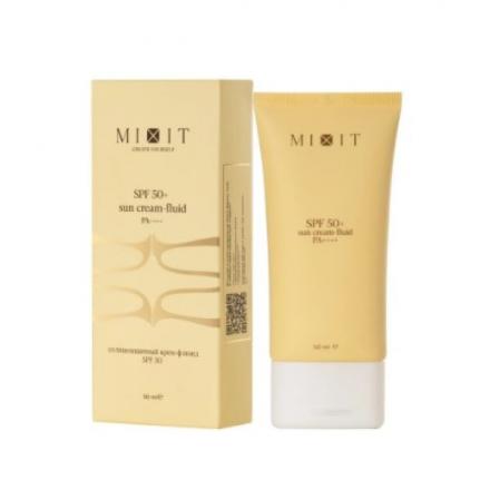 MIXIT КРЕМ-ФЛЮИД ДЛЯ ЛИЦА СОЛНЦЕЗАЩИТНЫЙ 50 мл SPF50
