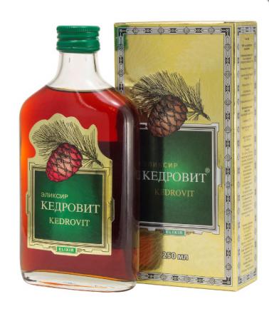 ЭЛИКСИР КЕДРОВИТ фл. 250 мл